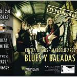 Lo mejor del blues y la balada en el primer show del año