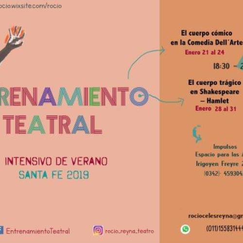 Entrenamiento Teatral