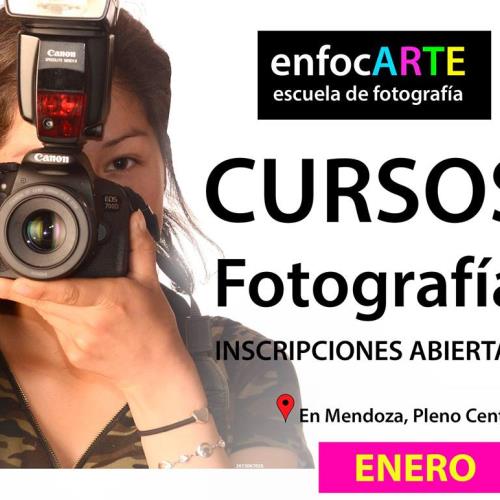 Curso de Fotografía enfocARTE