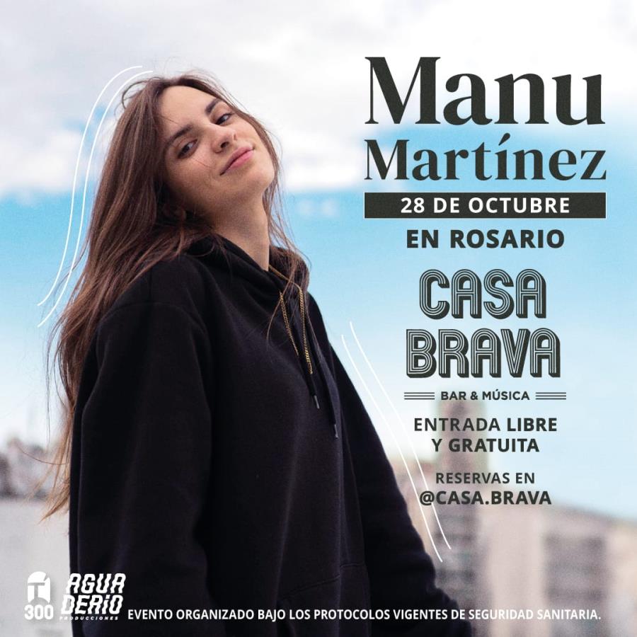 ¡Manu Martinez regresa a Rosario!