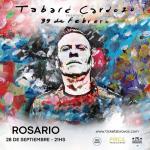 Tabaré Cardozo en Rosario
