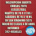 Cursos anuales de stand up comedy 2020