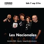 Les Nacionales en Congo Club Cultural