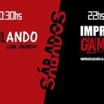 Sábados Dobles: Spoil-Ando con humor + Impro Game