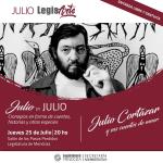 Julio en Julio. Cronopios en forma de cuento
