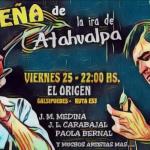 Peña en EL Origen, Salsipuedes