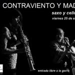 Contraviento y madera