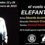 El vuelo del elefante (Teatro)