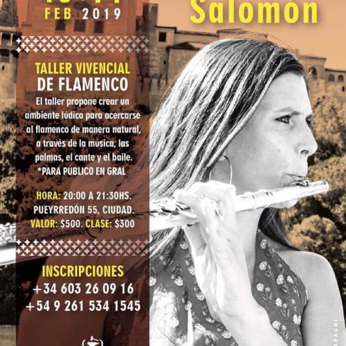 Taller de flamenco