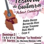 Festival de guitarra Arturo quinteros
