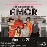 Los ojos llenos de amor