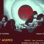 Daisy va de Compras - Acústico en Proost bar