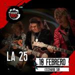 LA 25 en Cosquín Rock