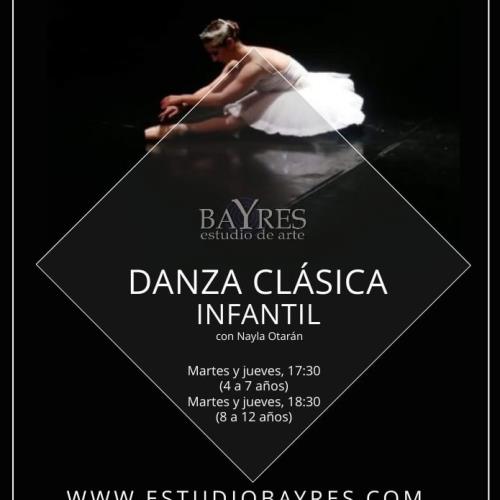 CLASES DE BALLET INFANTIL
