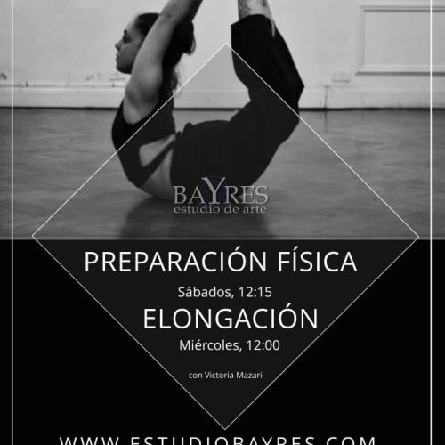 CLASES DE PREPARACION FISICA