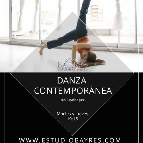 CLASES DE DANZA CONTEMPORANEA 