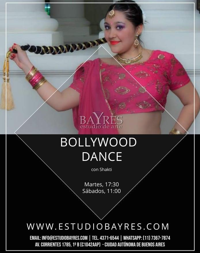 BOLLYWOOD DANCE - DANZAS DE LA INDIA