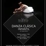 CLASES DE BALLET INFANTIL