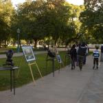 Pintura, Poesía y Escultura en la Plaza