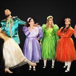 La bella valiente y el príncipe durmiente