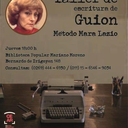 Taller: Escritura de guiones
