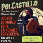 POL CASTILLO EN LA KERMÉS