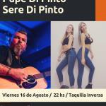 GERMÁN MARCO, PUPE DI PINTO Y SERE DI PINTO EN EL ATAJO
