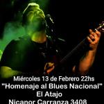 Noche de Blues con Germán Marco en El Atajo