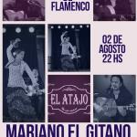 MARIANO EL GITANO EN EL ATAJO