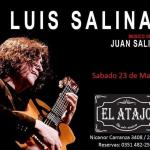 LUIS SALINAS EN EL ATAJO