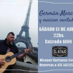 GERMÁN MARCO SE DESPIDE DE CÓRDOBA EN EL ATAJO