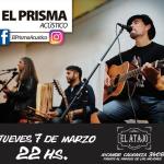 EL TRÍO MUSICAL "EL  PRISMA" EN EL ATAJO