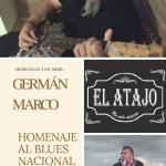 GERMÁN MARCO EN EL ATAJO