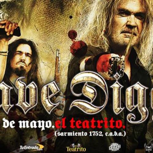 GRAVE DIGGER EN ARGENTINA