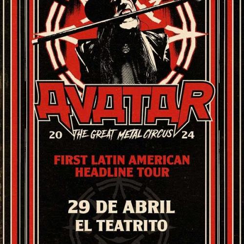 Avatar se presentará por primera vez en la Argentina
