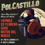  POL CASTILLO EN BISTRO DEL MUSEO 