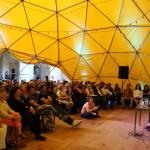 Literatura en diálogo. “Panorama actual de la literatura boliviana” con Juan Pablo Piñeyro y Rodrigo Urquiola Flores.