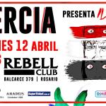 Inercia presenta Iluminar en Rosario