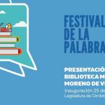 Festival de la Palabra: Biblioteca Mun.y Pop. Mariano Moreno