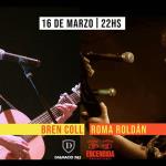 Roma Roldán y Bren Coll en Dalmacio 743