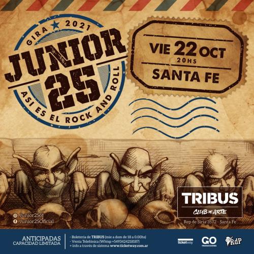¡Junior 25 en Santa Fe!