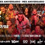 La Delio Valdez en Santa Fe - 10 años Tribus