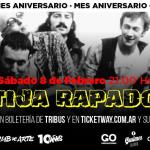 Botija Rapado en Santa Fe - 10 años Tribus