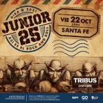 ¡Junior 25 en Santa Fe!