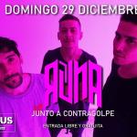 RÚNA + ContraGolpe en Tribus Club de Arte