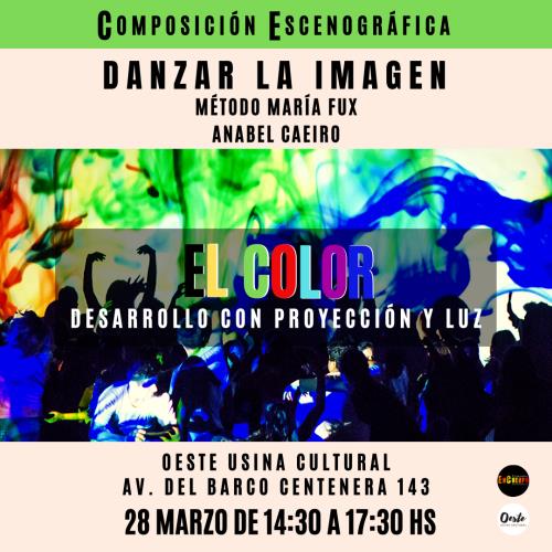 Encuentro Intensivo de Composición Escenográfica Método María Fux