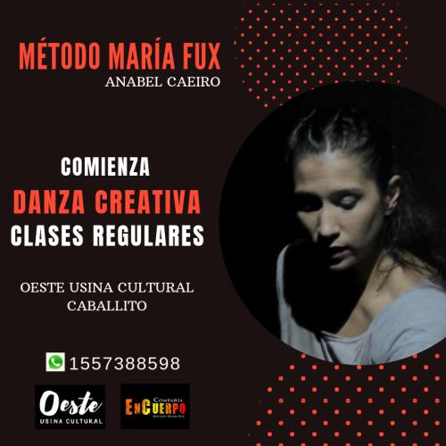 Clases de Danza Creativa Método María Fux