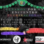 Peñamos por un Encuentro Plurinacional