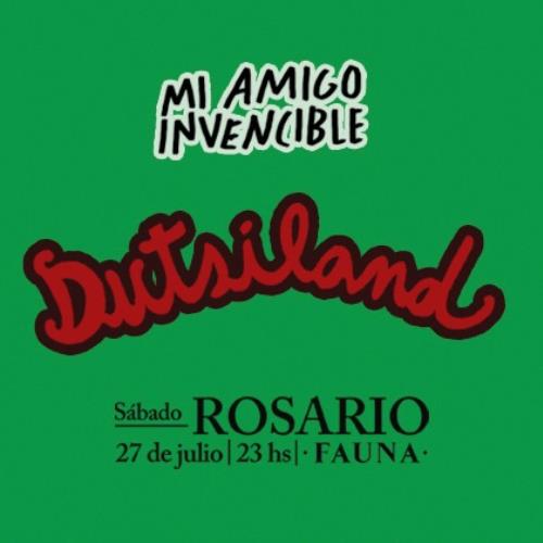Mi Amigo Invencible presenta "Dutsiland" en Rosario