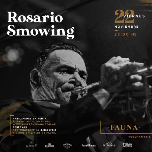 Rosario Smowing cierra el año a pura fiesta